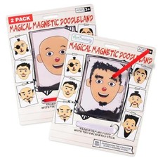 Magnetic Drawing Face - - Travel Toys for Kids, Magnetic Travel Game, 2 Pack
