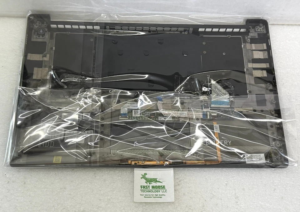 Conjunto de panel táctil reposamanos para computadora portátil Dell XPS 15 (9550) Precision 5510 JK1FY Foto 3 de 3