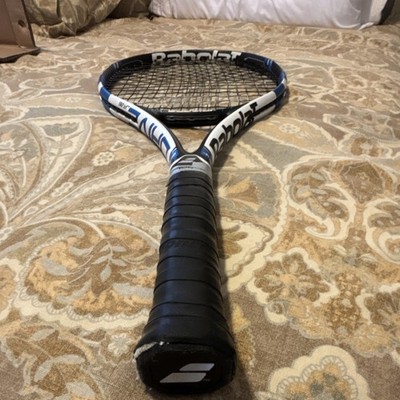 Babolat Drive Jr 26 Tennis Racquet Blue/White FSI Technology 100 in² Head