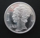 Mercury 1 oz. Silver Round