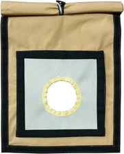 Tent Stove Jack with Rain Flap Fire Resistant for Canvas Hot Tent Camping