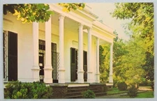 The Curlee House, Civil War Headquarters, Near Corinth, MS Postcard (F1093)