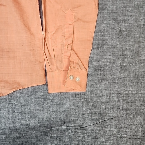 Kenneth Cole Reaction Slim Herren Lachs Oberhemd Langarm 15-15,5 36-37 - Bild 4 von 8