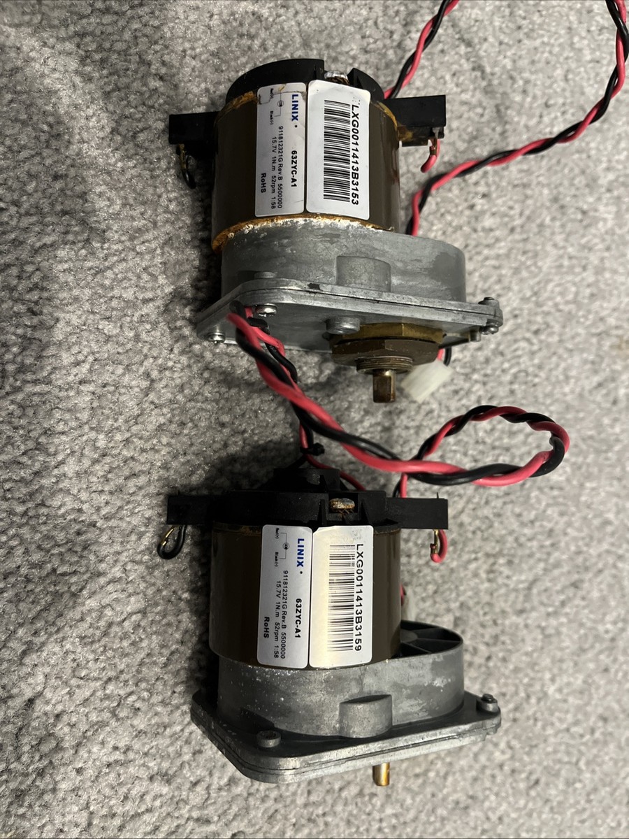 Maytronics Dolphin Pool Robot Cleaner Drive Motor Linix 63ZYC-A1