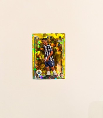 2024/25 Topps Chrome Sapphire UCC Deniz Gul (FC Porto) /75