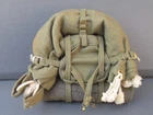 Vintage Gi Joe Action Soldier Backpack, Tent, Poncho