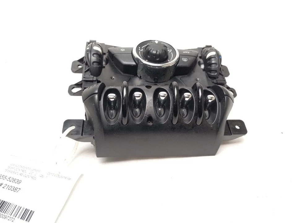 CONTROLE DE TEMPERATURA compatível com MINI COOPER COUNTRYMAN 2011 - 2014 FABRICANTE DE EQUIPAMENTO ORIGINAL - Imagem 2 de 4