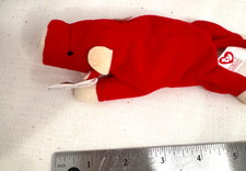 TY Teenie Beanie Babies Baby Snort the Bull EUC