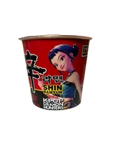 Nongshim Kpop Demon Hunters SHIN RAMYUN CUP Huntrix Zoey Takedown