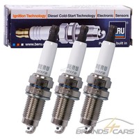 3X Beru ZÜNdkerze Ultra Z272 FÜR Seat Ibiza 4 6J Skoda Fabia VW FOX Polo 9N 1.2