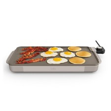 bella 10" x 20" Electric Griddle with EverGood™ Ceramic x 20", Oatmilk