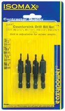 Eazypower 30047 4Piece Countersink Drill Set, (1per Pack)
