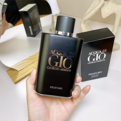 Giorgio Armani Aqua Di Gio Profumo Eau De Perfume 4.2 oz Spray New With Box