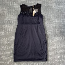 Ladies Stunning M&Co Boutique Lined Dress / Size 16 New With Tags RRP £75 ❤️