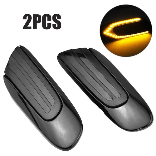 Dynamic Indicator Lights for Mini For Cooper F55 and F57 with Black Finish