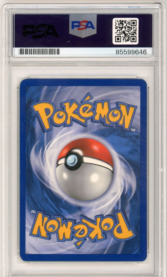 PSA Signed Micheal Haigney Snorlax 33/111 Crosshatch Holo Foil Rising Rivals - Image 2 of 2