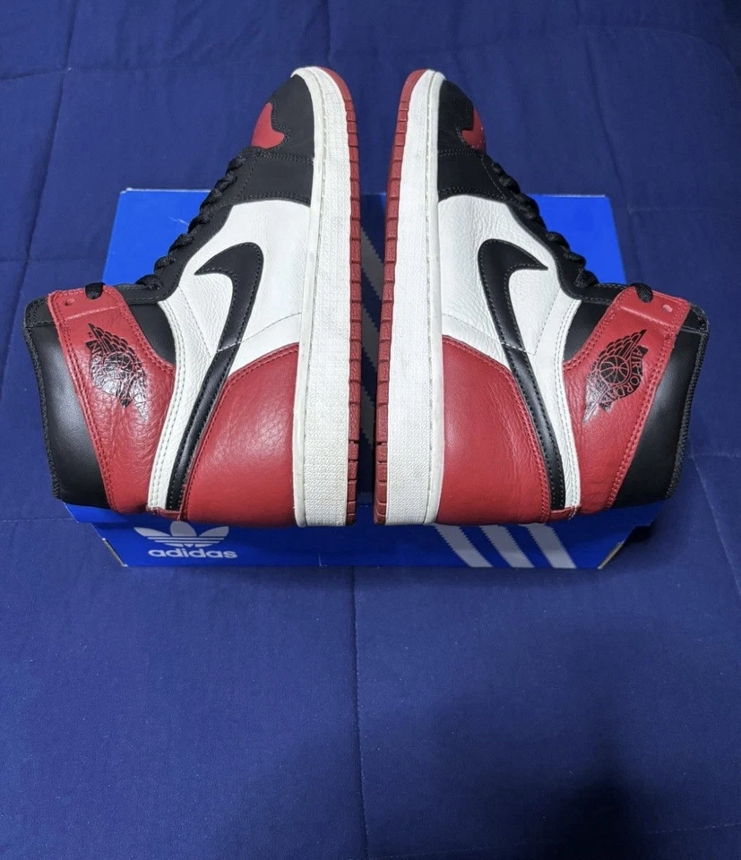 Talla 10 - Jordan 1 Retro OG High Bred Toe 2018 Foto 2 de 4