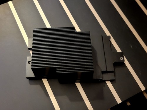 Panneau coque ventilateur refroidissement carte NVIDIA RTX A2000 + dissipateur thermique sans carte vidéo - Photo 2/3