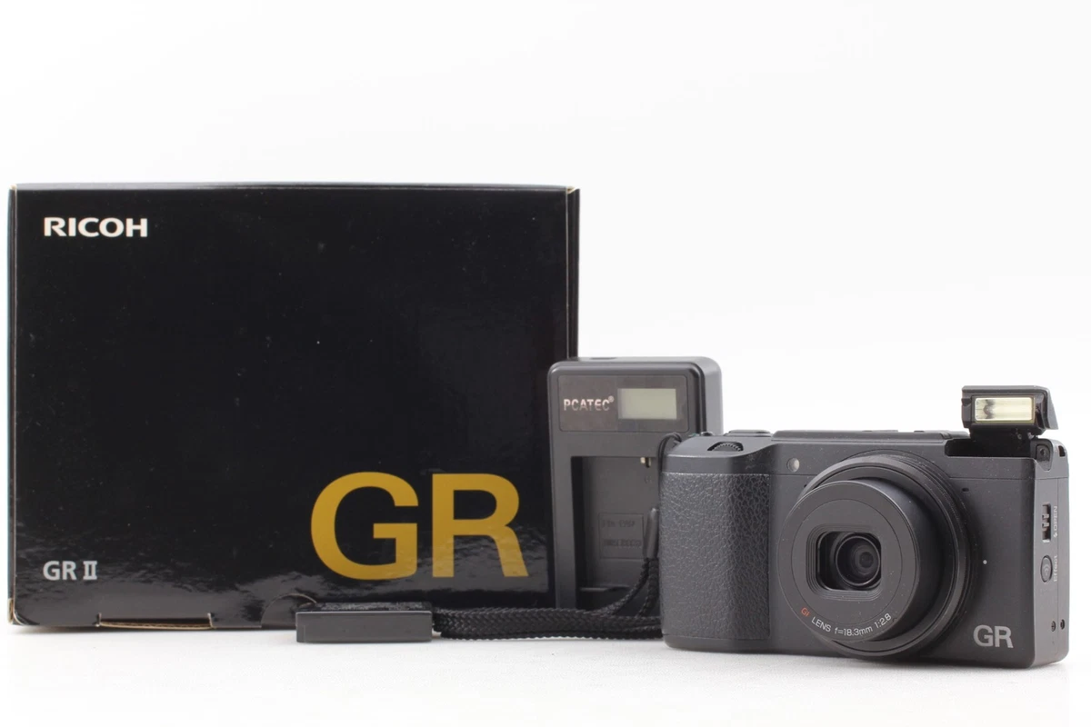 Ricoh GR II 14-16.9MP Digital Cameras for Sale | Shop New & Used