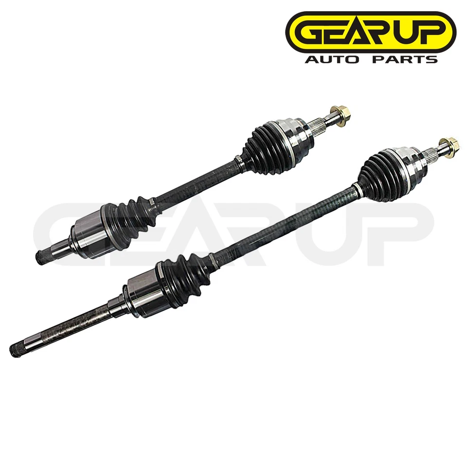 Par de ejes delanteros CV para Mercedes-Benz ML320 ML350 ML500 GL350 GL450 GL550 Foto 4 de 4