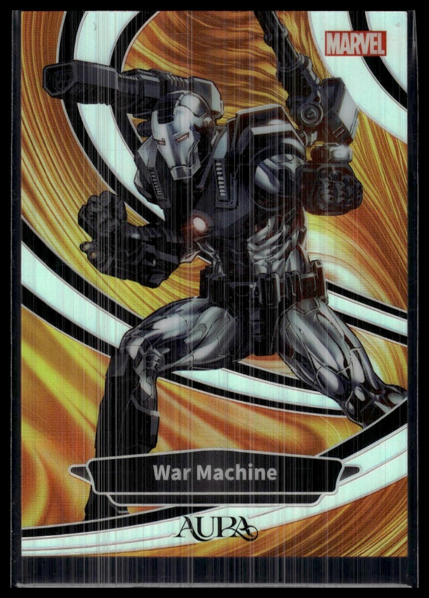 2025 Kakawow Aura Marvel #AM-IO-49 War Machine Orange /75