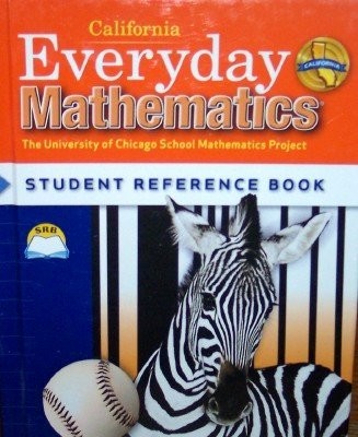 California Everyday Mathematics Student Reference Book
