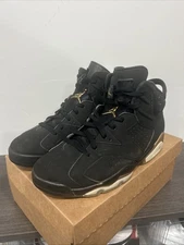 Air Jordan 6 Retro DMP Defining Moments CT4954 007 Black US Size 11 Pre-Owned
