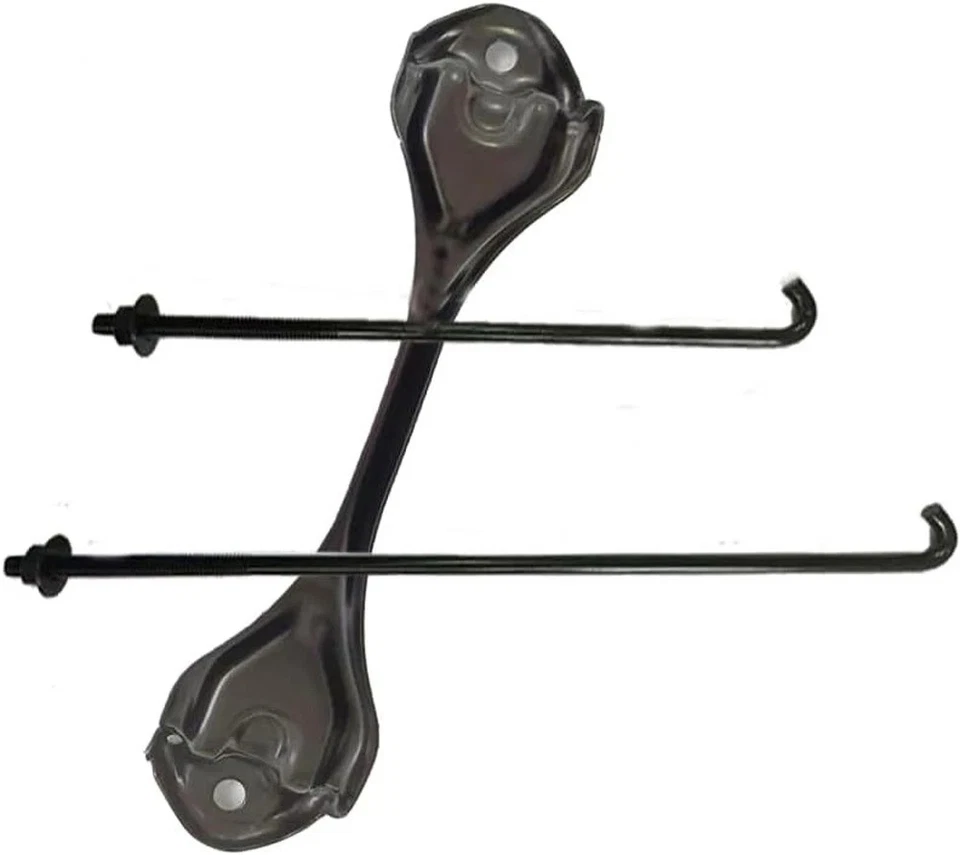 Battery Hold Down Clamp Kit For 2003-2024 Toyota 4Runner FJ Cruiser GX460/470 Foto 3 de 4