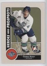 2008-09 ITG Heroes and Prospects Thomas Hickey #80 0a4