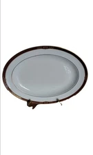 Royal Doulton Tennyson H5249 Gold Trim   13". 5/8 Oval Platter 