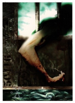 The List (Trading Card) X-Files - Season 3 - 1996 Topps # 14 - Mint