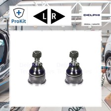 2x ORIGINAL® Delphi Trag-/Führungsgelenk Vorne für Opel MANTA B ASCONA B