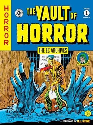 The EC Archives: The Vault of Horror Volume - Paperback, by Various - Acceptable