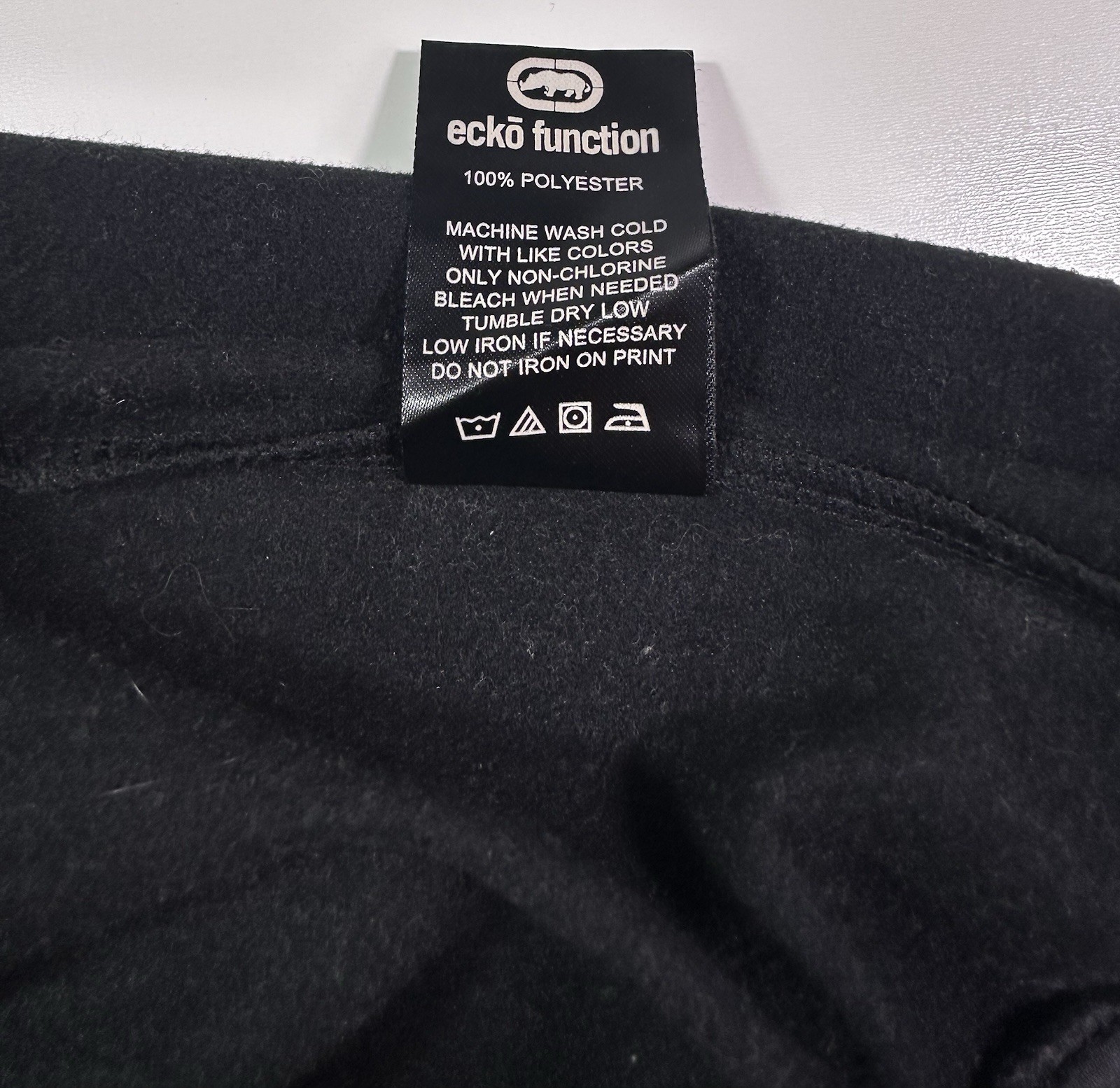 Ecko Function Full Zip Track Jacket Mens M Black … - image 9