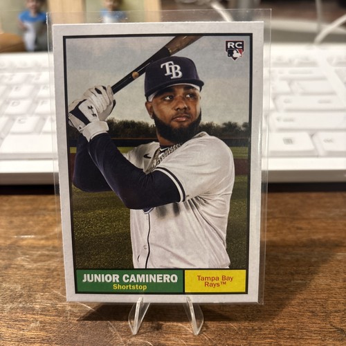 Junior Caminero #33 card