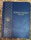 Whitman #9408 1913-1938 Buffalo Nickels Coin Album - Pre-owned - NO COINS