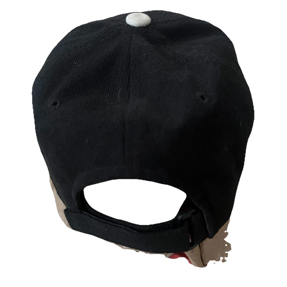 RARO De colección 2000’s Philadelphia 76ers NBA Snapback Sombrero ALLEN IVERSON Foto 4 de 4