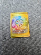 Luminous Energy 226/167 Hyper Rare Twilight Masquerade Pokemon Card