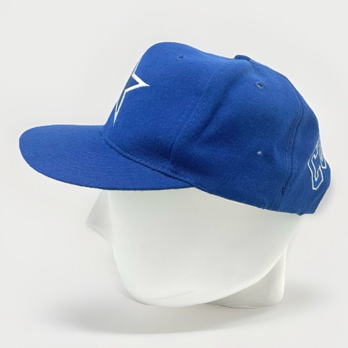 Vintage Dallas Cowboys Snapback Hut American Needle Blockhead Logo Spruch Wolle - Bild 3 von 16