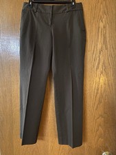 Talbots Women's Pants Size 6p, Dark Brown