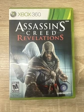 Assassin's Creed: Revelations (Microsoft Xbox 360, 2011)