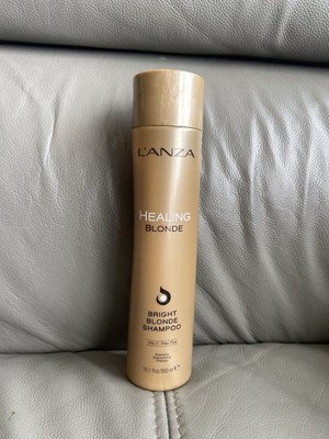 Lanza Healing Blonde Bright Blonde Shampoo 300ml. UVP 28£. 