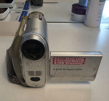 Sony Handycam DCR-HC20 MiniDV Camcorder 10x Optical/120x Digital Zoom UNTESTED
