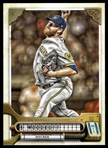 2022 Topps Gypsy Queen #256 Brandon Woodruff Milwaukee Brewers