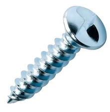 SCREWFIX 1.1/2 10SECURITY WOOD SCREWS ONE WAY ANTI VANDAL CLUTCH SAFETY 50 pack