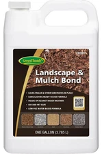 GreenThumb, Landscape and Mulch Bond, Mulch Glue for Landscaping, Rock, Pea G...