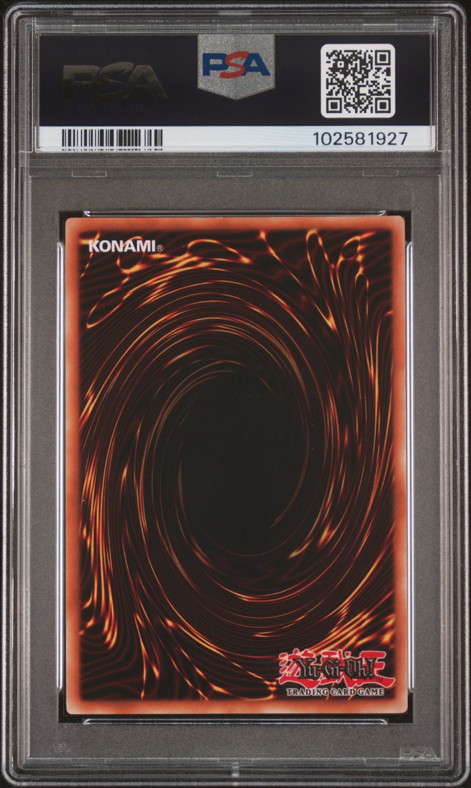 Chaos Emperor, The Dragon Of Armageddon YCSW-EN011 Super Prize Yugioh PSA 7 *927 view 2