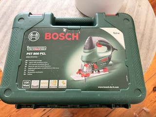 Bosch Stichsäge PST 800 PEL Grün