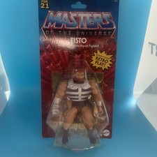 Masters of the Universe Origins Fisto  Heroic hand-to-hand fighter  MOTU New