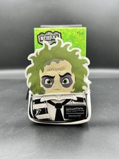 Mini Mochila Loungefly Beetlejuice Misteriosa Llavero Bolso Dije Caja Abierta